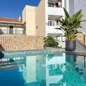  Hostel Coeo Hernan Ruiz Rooftop Pool